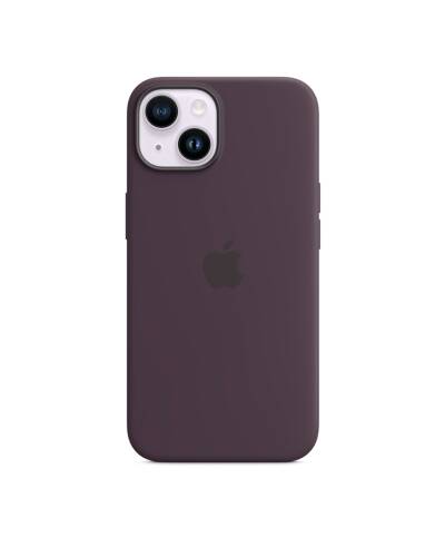 Etui do iPhone 14 Apple Silicone Case z MagSafe - jagodowy - zdjęcie 2