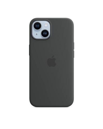Etui do iPhone 14 Apple Silicone Case z MagSafe - północ - zdjęcie 3