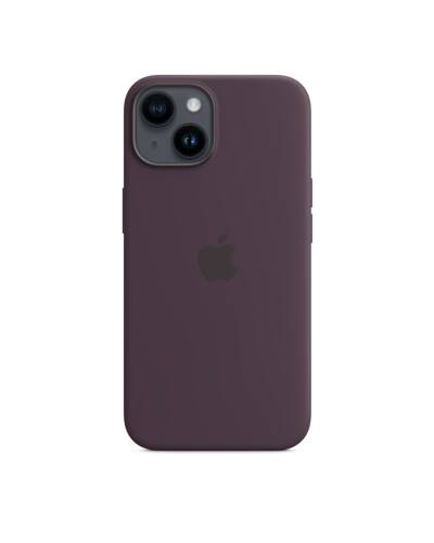 Etui do iPhone 14 Apple Silicone Case z MagSafe - jagodowy - zdjęcie 3