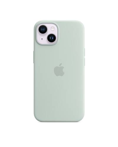Etui do iPhone 14 Apple Silicone Case z MagSafe - agawa - zdjęcie 4