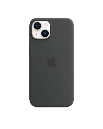Etui do iPhone 14 Apple Silicone Case z MagSafe - północ - zdjęcie 4
