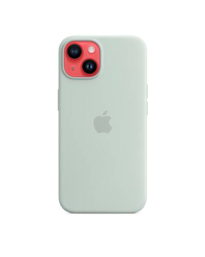 Etui do iPhone 14 Apple Silicone Case z MagSafe - agawa - zdjęcie 5