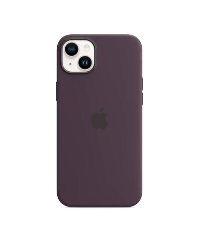 Etui do iPhone 14 Plus Apple Silicone Case z MagSafe - jagodowy - zdjęcie 1