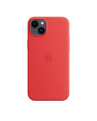 Etui do iPhone 14 Plus Apple Silicone Case z MagSafe PRODUCT RED - zdjęcie 1