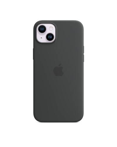 Etui do iPhone 14 Plus Apple Silicone Case z MagSafe - północ - zdjęcie 2