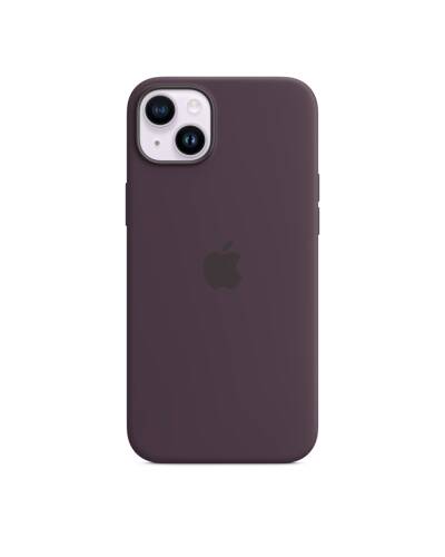 Etui do iPhone 14 Plus Apple Silicone Case z MagSafe - jagodowy - zdjęcie 2