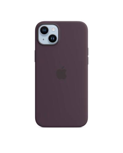 Etui do iPhone 14 Plus Apple Silicone Case z MagSafe - jagodowy - zdjęcie 5