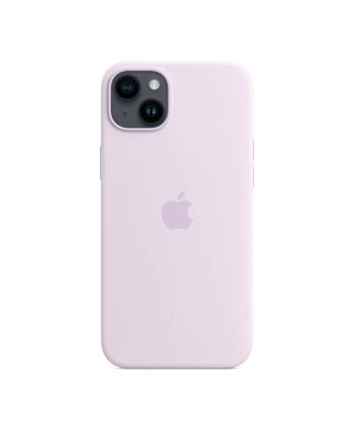 Etui do iPhone 14 Plus Apple Silicone Case z MagSafe - liliowy - zdjęcie 5