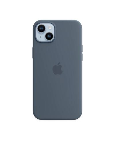 Etui do iPhone 14 Plus Apple Silicone Case z MagSafe - sztormowy błękit - zdjęcie 5
