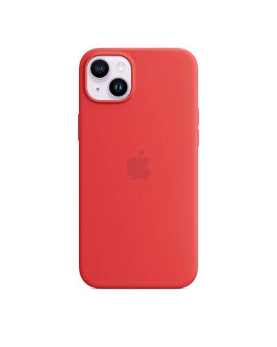Etui iPhone 14 Plus Apple Silicone Case z MagSafe czerwone - zdjęcie 2