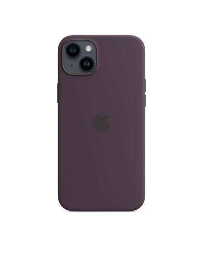 Etui do iPhone 14 Plus Apple Silicone Case z MagSafe - jagodowy - zdjęcie 4