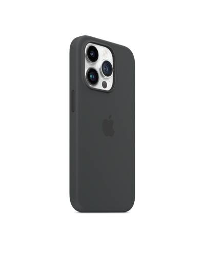 Etui do iPhone 14 Pro Apple Silicone Case z MagSafe - północ - zdjęcie 4