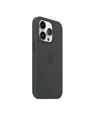 Akcesoria Apple Etui do iPhone 14 Pro Max Silicone Case z MagSafe północ - zdjęcie 4