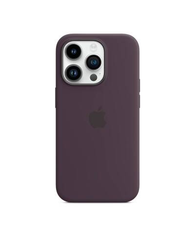 Etui do iPhone 14 Pro Apple Silicone Case z MagSafe - jagodowy - zdjęcie 3
