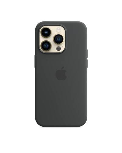Warszawa Etui do iPhone 14 Pro Max Apple Silicone Case z MagSafe północ - zdjęcie 5