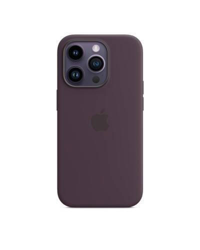 Etui do iPhone 14 Pro Apple Silicone Case z MagSafe - jagodowy - zdjęcie 5