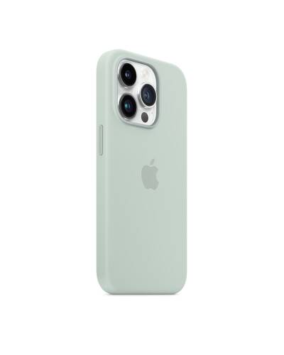 Etui do iPhone 14 Pro Apple Silicone Case z MagSafe - agawa - zdjęcie 3