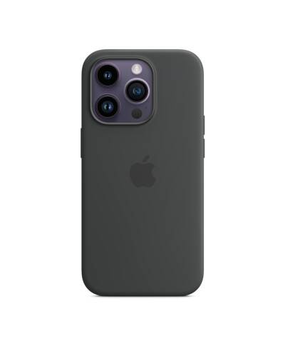 Etui do iPhone 14 Pro Apple Silicone Case z MagSafe - północ - zdjęcie 3