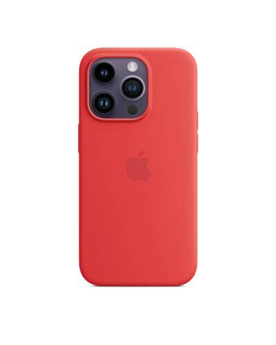 Etui do iPhone 14 Pro Apple Silicone Case z MagSafe - (PRODUCT)RED - zdjęcie 1