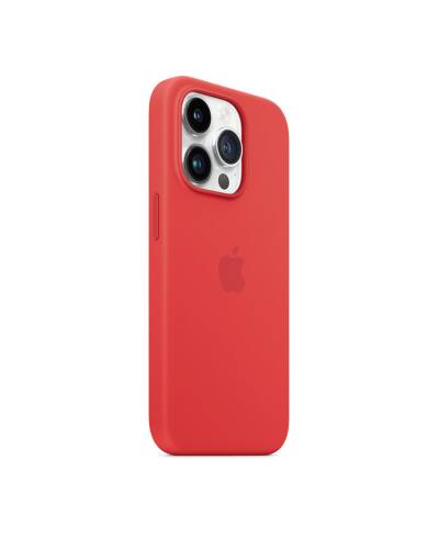 Rzeszów Etui do iPhone 14 Pro Apple Silicone Case z MagSafe RED - zdjęcie 3
