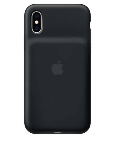 Etui do iPhone Xs Max Apple z baterią w kolorze czarnym - zdjęcie 2