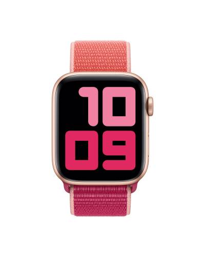 Opaska sportowa Apple 45mm w kolorze różowym - zdjęcie 2