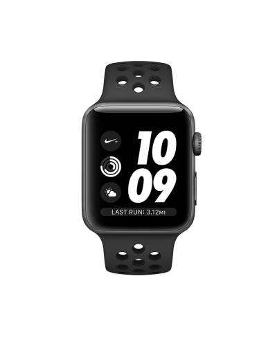 Apple Watch NIKE + Series 3 42 mm Gwiezdna Szarość - zdjęcie 2