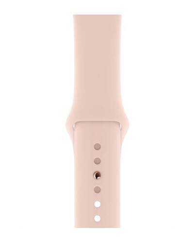 Apple Watch S4 40mm Złoty z paskiem w kolorze piaskowego różu - zdjęcie 3
