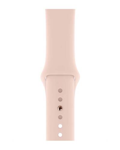 Apple Watch S4 44mm GPS + Cell Złoty z paskiem w kolorze piaskowego różu - zdjęcie 3