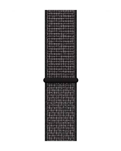 Apple Watch S4 Nike+ 40mm Gwiezdna Szarość z opaską w kolorze czarnym - zdjęcie 3