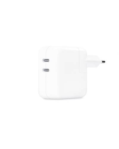 Apple zasilacz z dwoma portami USB-C 35W - zdjęcie 1