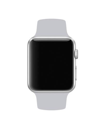 Pasek do Apple Watch 42/44 Apple - szary - zdjęcie 2