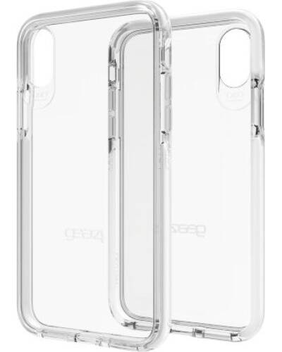 Etui do iPhone X/Xs gear4 D3O Piccadilly - białe - zdjęcie 3