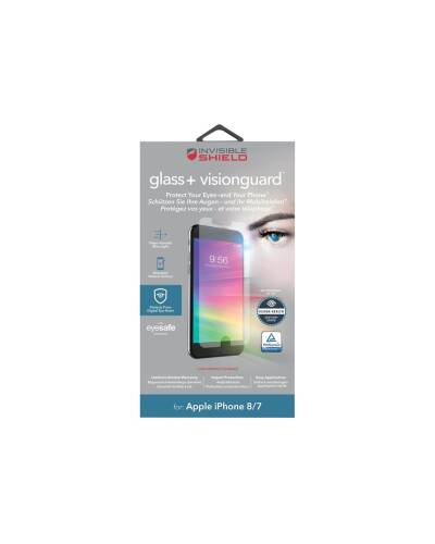 Szkło hartowane do iPhone 8/7 Zagg glass + visionguard - zdjęcie 1