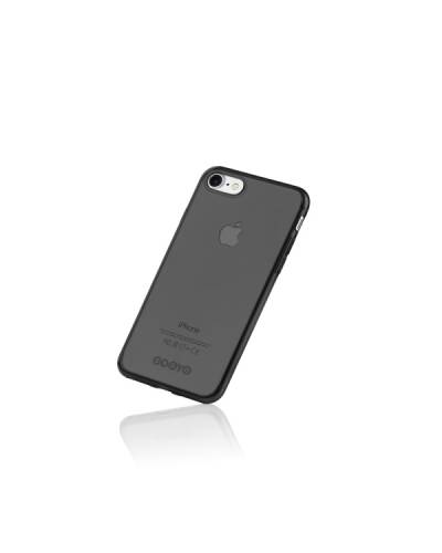 Etui do iPhone 7/8/SE 2020 Odoyo Soft Edge - czarne - zdjęcie 2