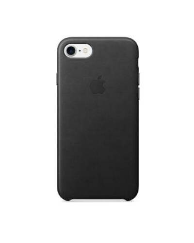 Etui iPhone 7/8/SE 2020 Apple Leather Case - czarne - zdjęcie 1