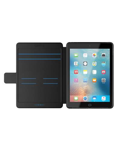 Etui do iPad Air2 / 9.7 Pro GEAR4 D30 Buckingham - czarne  - zdjęcie 2