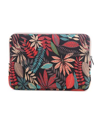 Torba do MacBook Air/Pro 13 Tech-Protect Blossom - czarna - zdjęcie 2