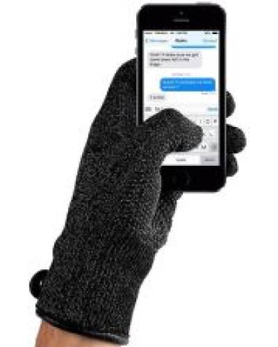 Rękawiczki Mujjo Touchscreen Gloves - czarne  - zdjęcie 1