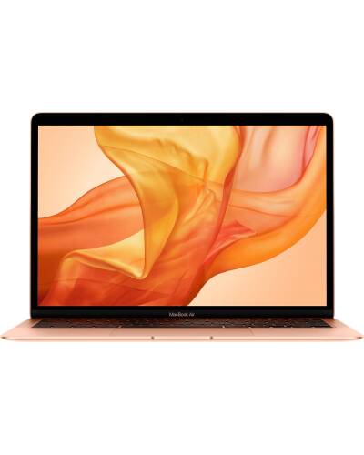 Apple Macbook Air 13 1.6GHz/16GB/128GB SSD/UHD 617 Złoty - zdjęcie 1