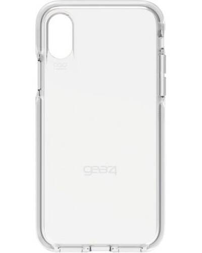 Etui do iPhone X/Xs gear4 D3O Piccadilly - białe - zdjęcie 1