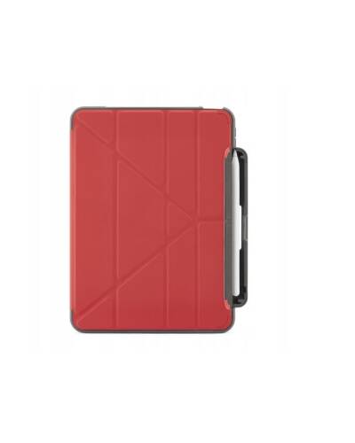 Etui do iPad Air 10,9 4/5 gen. Pipetto Origami No2 Pencil Shield - czerwone - zdjęcie 5