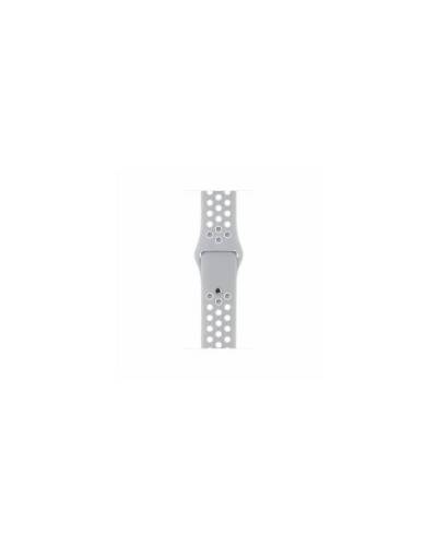 Pasek do Apple Watch 38/40mm Apple Nike +  - szary/biały - zdjęcie 2