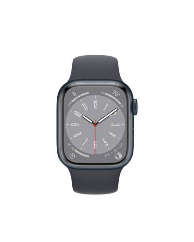 Apple Watch Series 8 41mm aluminium w kolorze północy z paskiem sportowym w kolorze północy - zdjęcie 2