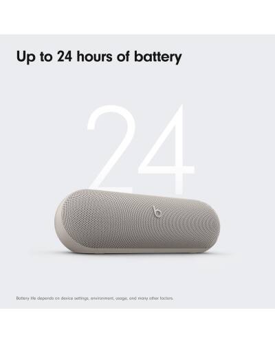 MAX24LL/A Głośnik Beats Pill X Kim Kardashian - jasnoszary RZESZÓW - zdjęcie 2