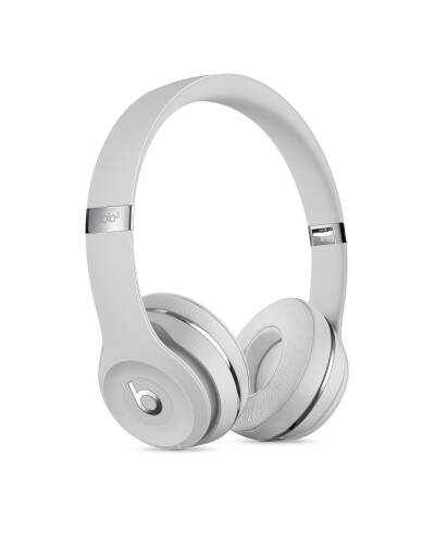 Słuchawki Beats Solo 3 Wireless On-Ear - satynowe srebro - zdjęcie 1