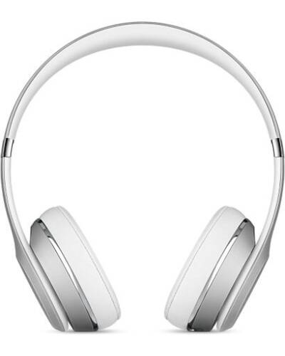 Słuchawki Beats Solo 3 Wireless On-Ear - srebrne - zdjęcie 2