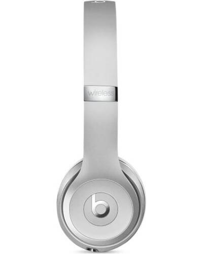 Słuchawki Beats Solo 3 Wireless On-Ear - srebrne - zdjęcie 3