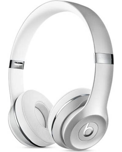 Słuchawki Beats Solo 3 Wireless On-Ear - srebrne - zdjęcie 1