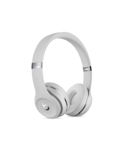 Słuchawki Beats Solo 3 Wireless On-Ea - srebrne - zdjęcie 1